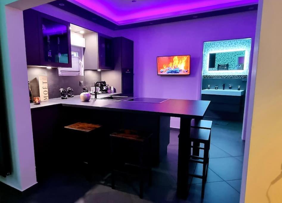 Luxus Loft Whirlpool Designer Kueche Bad Lejlighed Herdecke Eksteriør billede