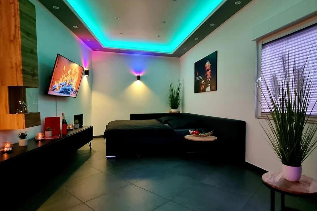 Luxus Loft Whirlpool Designer Kueche Bad Lejlighed Herdecke Eksteriør billede