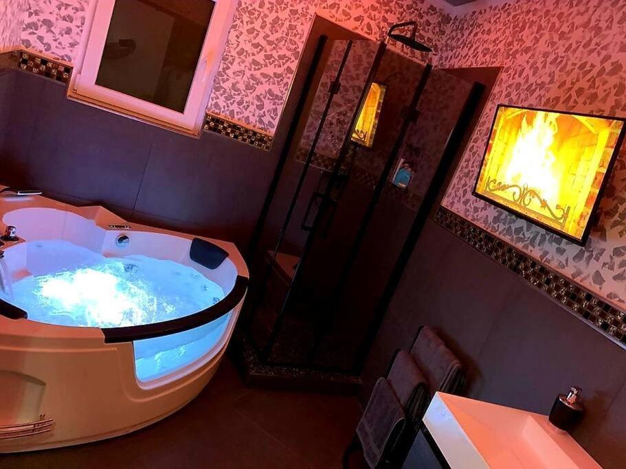 Luxus Loft Whirlpool Designer Kueche Bad Lejlighed Herdecke Eksteriør billede