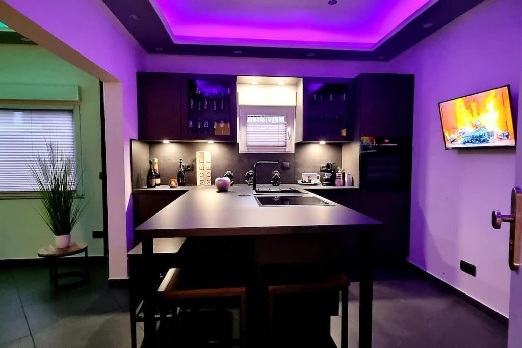 Luxus Loft Whirlpool Designer Kueche Bad Lejlighed Herdecke Eksteriør billede