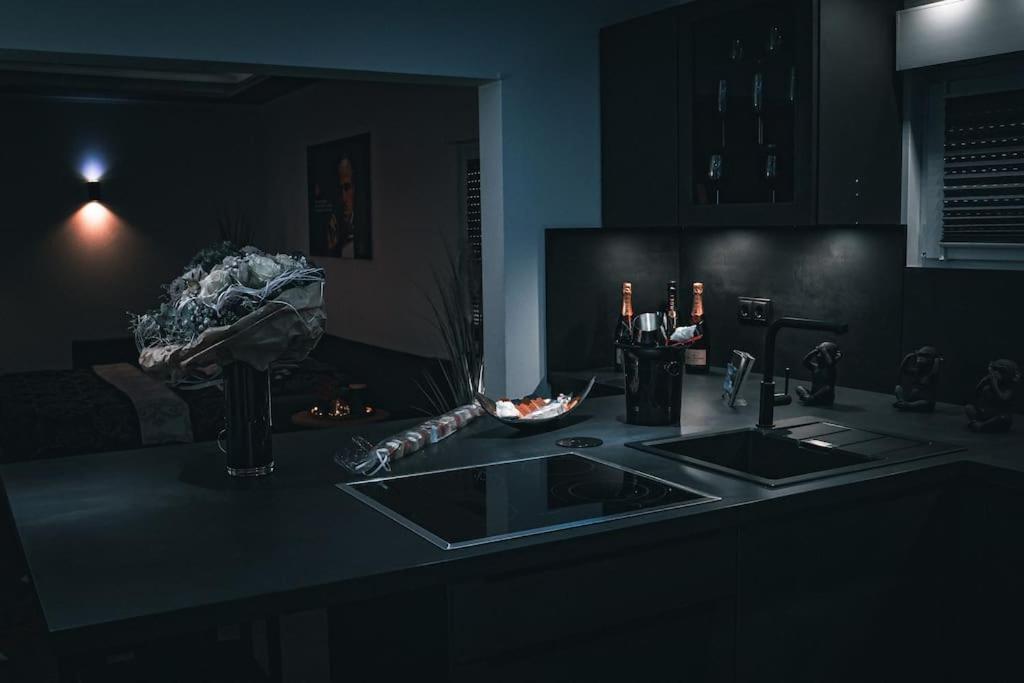 Luxus Loft Whirlpool Designer Kueche Bad Lejlighed Herdecke Eksteriør billede