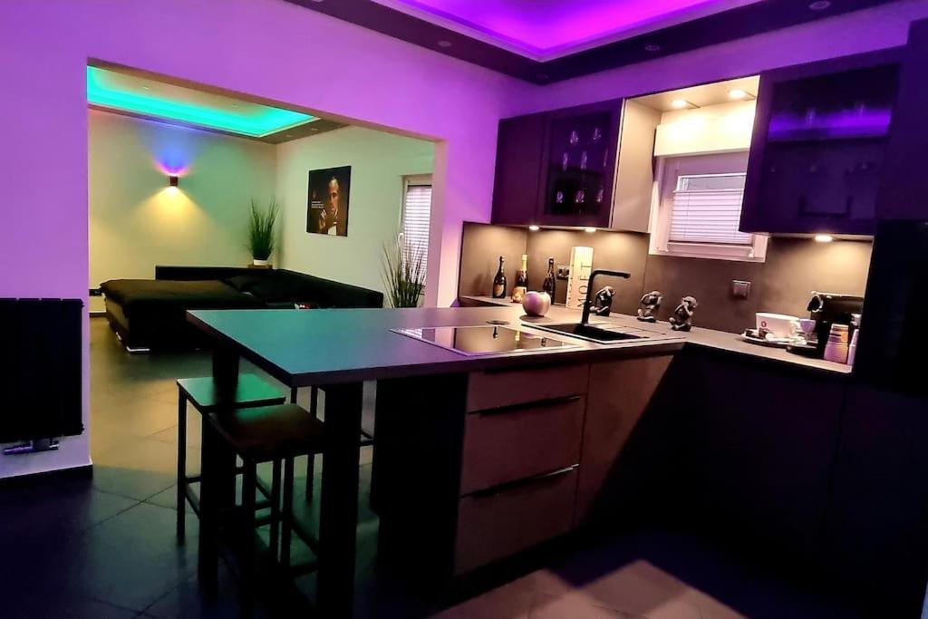 Luxus Loft Whirlpool Designer Kueche Bad Lejlighed Herdecke Eksteriør billede