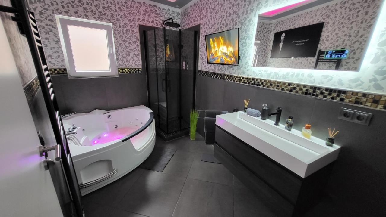 Luxus Loft Whirlpool Designer Kueche Bad Lejlighed Herdecke Eksteriør billede