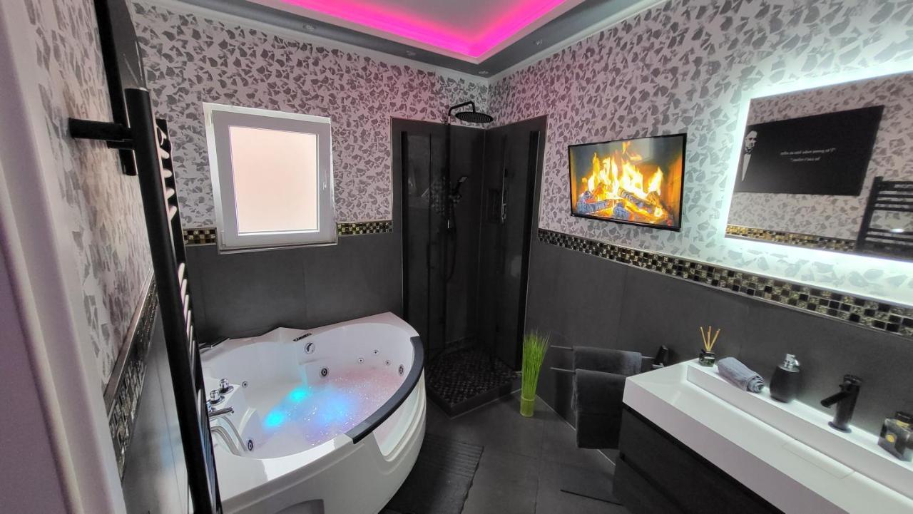 Luxus Loft Whirlpool Designer Kueche Bad Lejlighed Herdecke Eksteriør billede