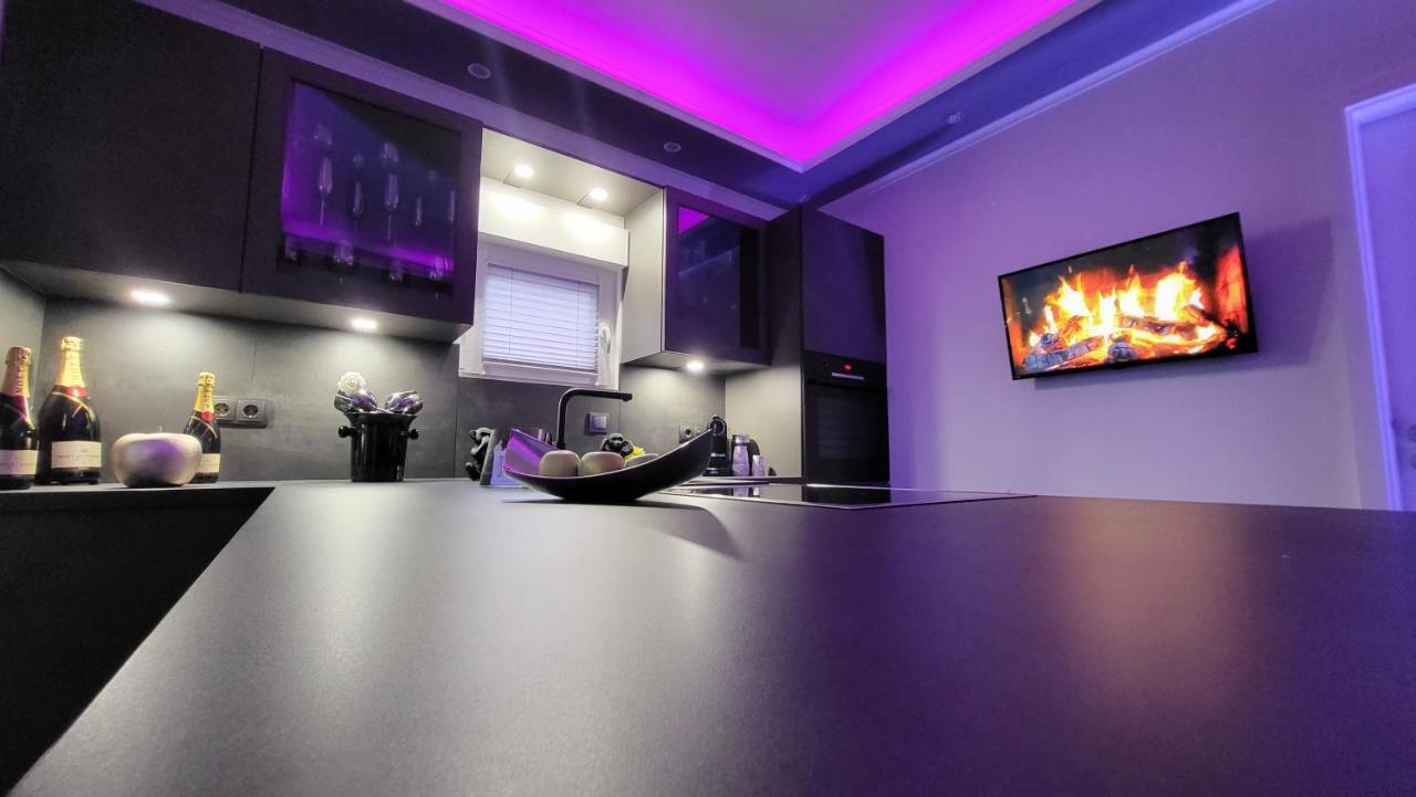 Luxus Loft Whirlpool Designer Kueche Bad Lejlighed Herdecke Eksteriør billede